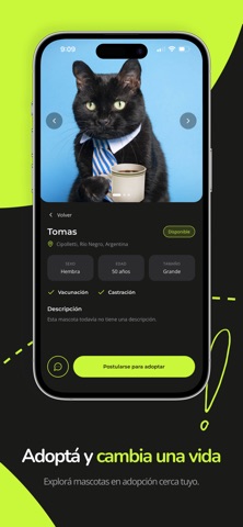 ClubPet iPhone screenshot 3