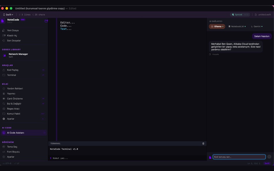 #4. Note Code Editor (macOS) De: Cuma Gokhan GUNAL