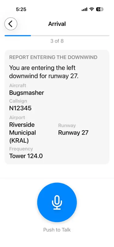 Push to Talk Radio Trainer screenshot 3 of 3