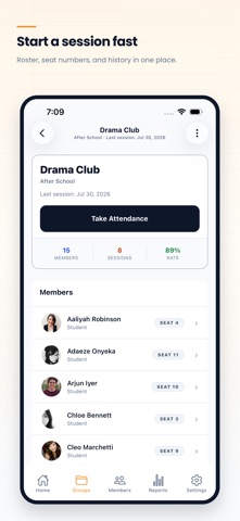 Attenda - Attendance Tracker Screenshot 5 of 10