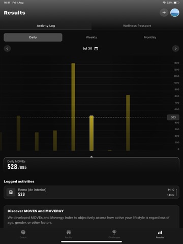 Bannatyne Health Club & Spa iPad screenshot 4