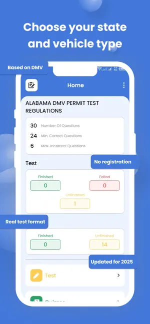 Ready2Drivee: DMV Test Prep screenshot 1