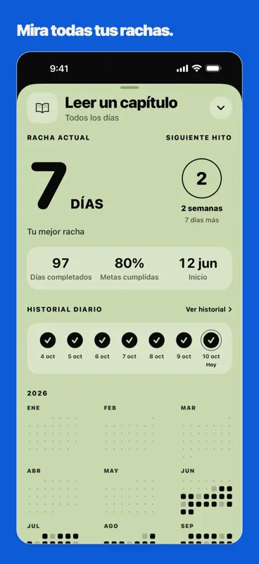 Keep On: Hábitos diarios screenshot 2 of 7