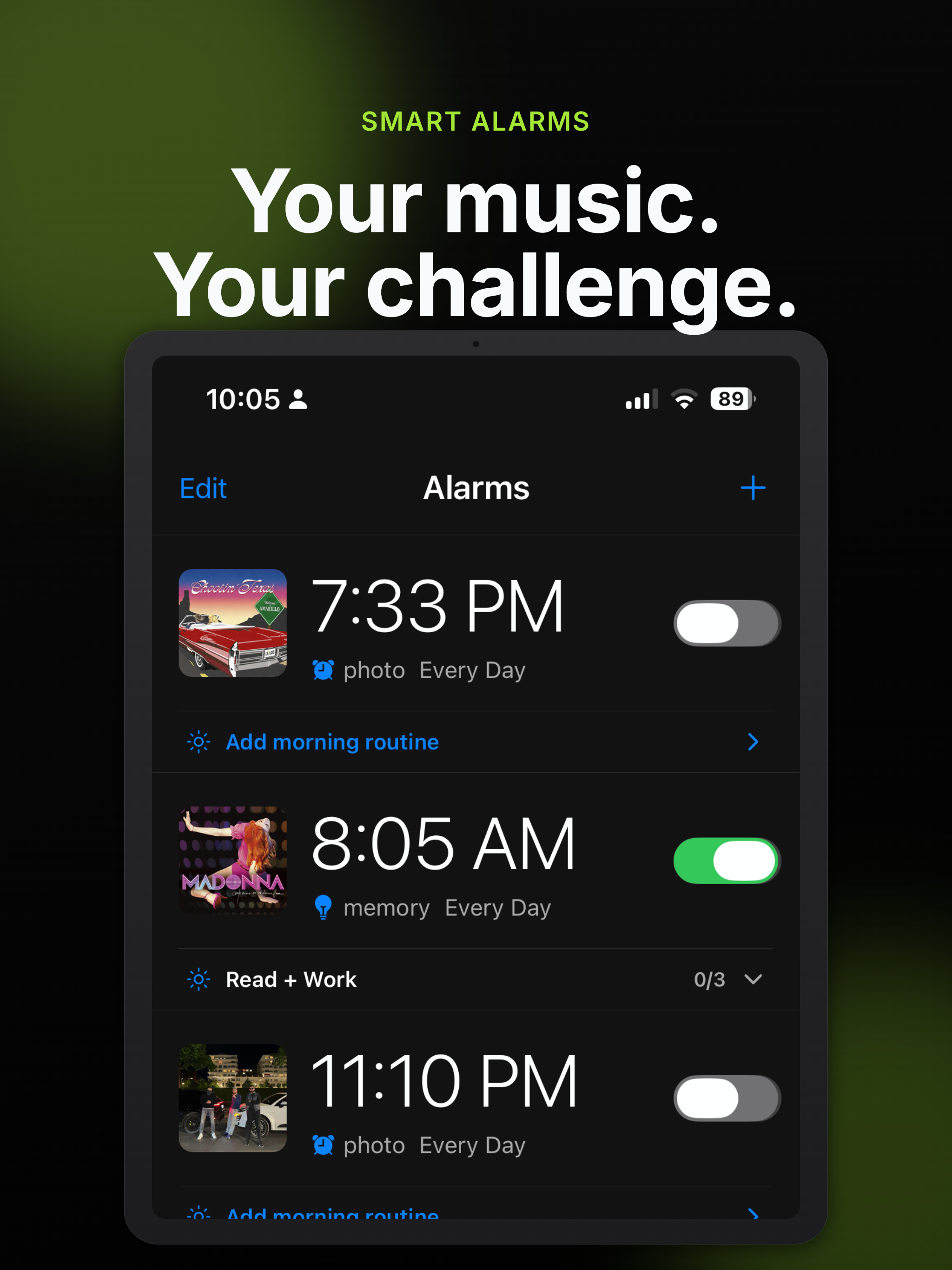 Rooster - Morning Routine screenshot 13