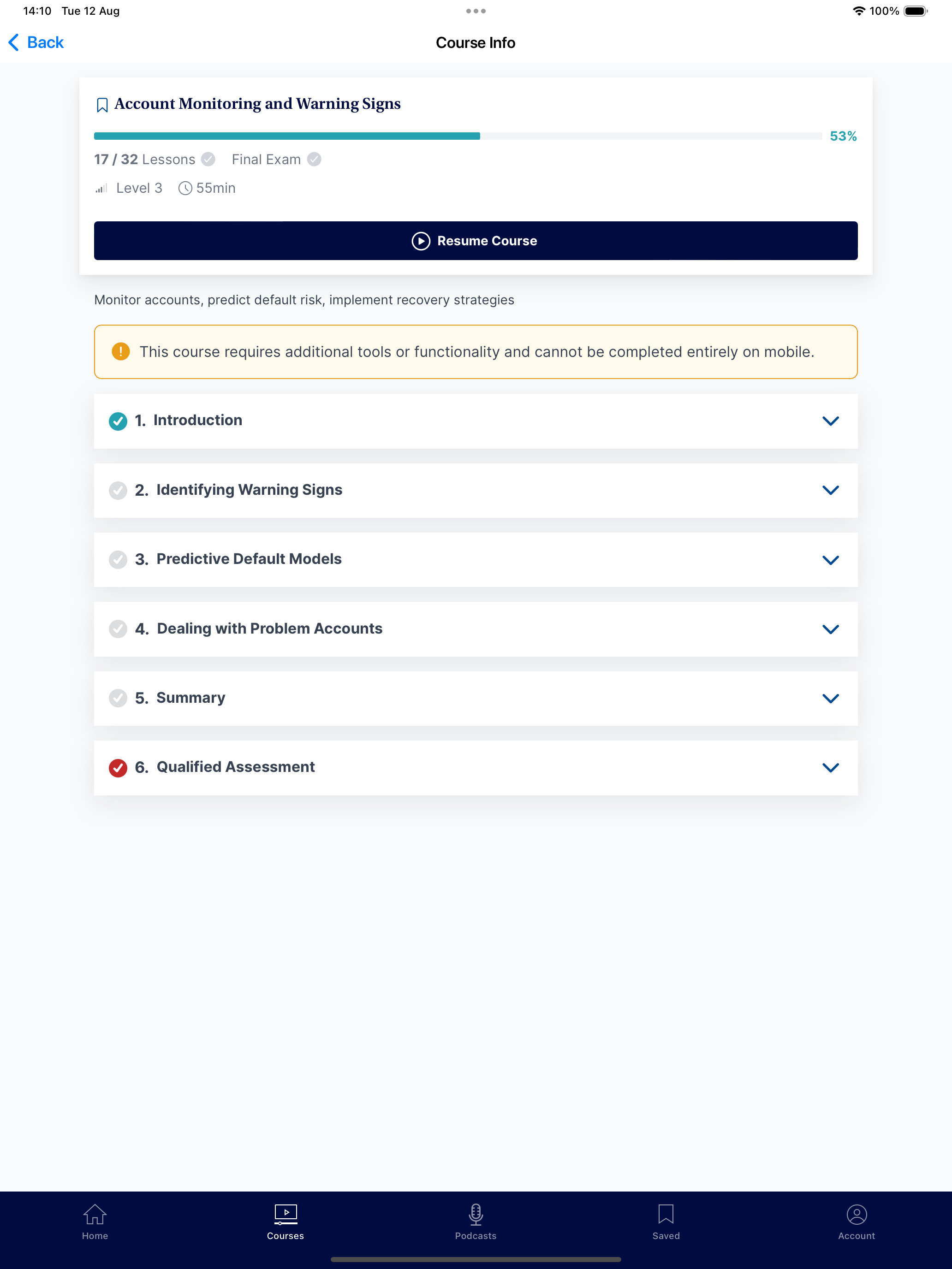 CFI: Real-World Finance screenshot 18
