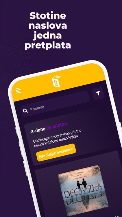 Storia (Sluš) audio knjige