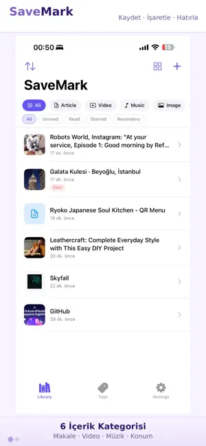 SaveMark screenshot 1