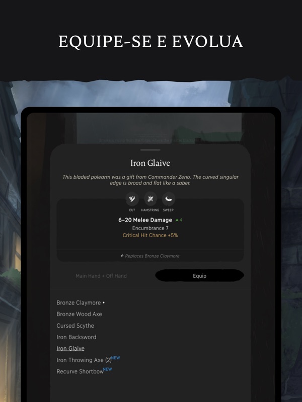 Eldrum: Red Tide - RPG Narrado screenshot 12
