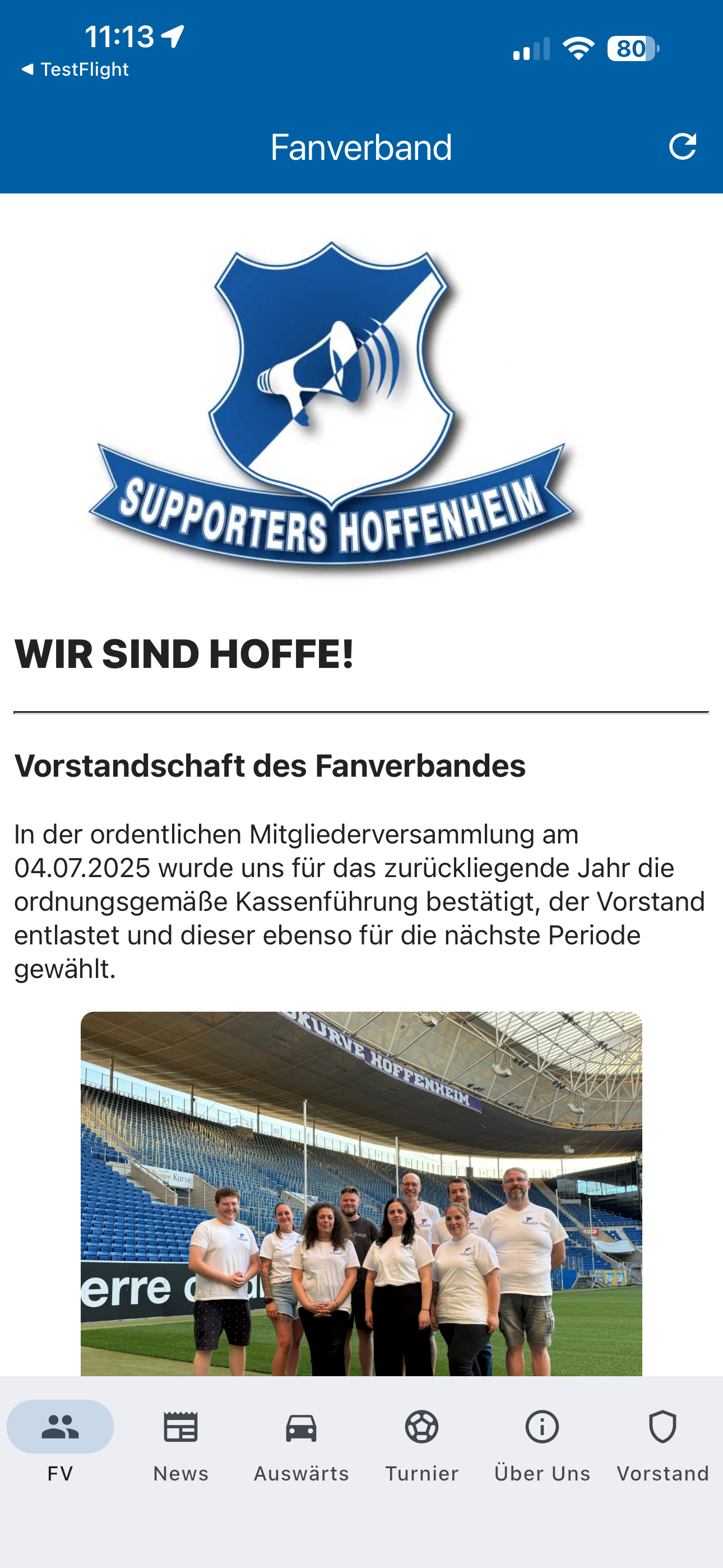 Fanverband Hoffenheim