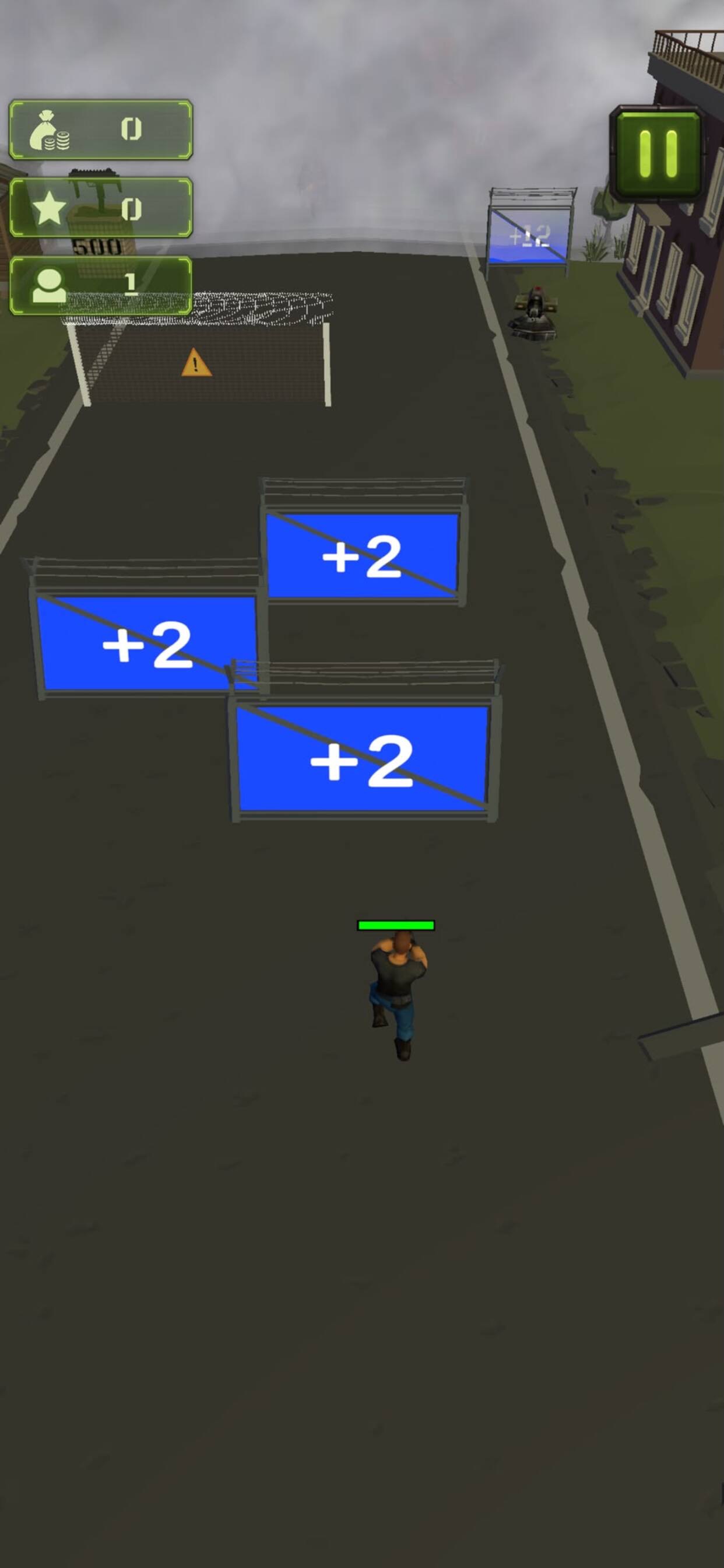 Screenshot 3 of the Last Fight War after War