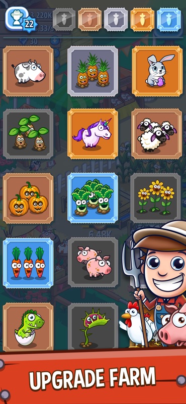 Idle Farming Empire screenshot 5
