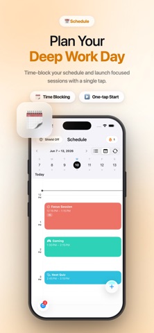 Deeply: Focus & Pomodoro Timer Screenshot 6 of 9