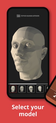 Head Study Screenshot 1 of 6