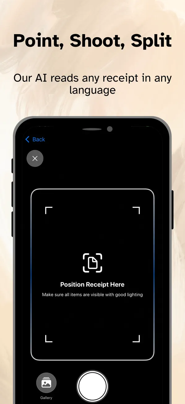 #2. Split Ease App (iOS) Podle: Deniz Birlik