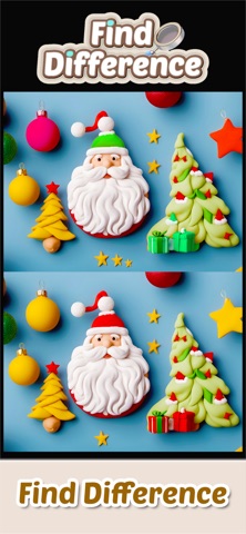Find Difference - Calm Finding iPhone screenshot