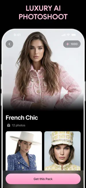MIU AI: Photo Video Generator iPhone screenshot 2