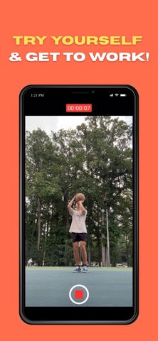 ShotMaker-AI Basketball Coach screenshot