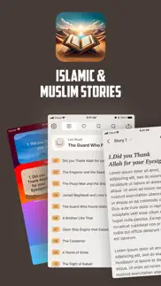 islamic & muslim stories app iphone screenshot 1