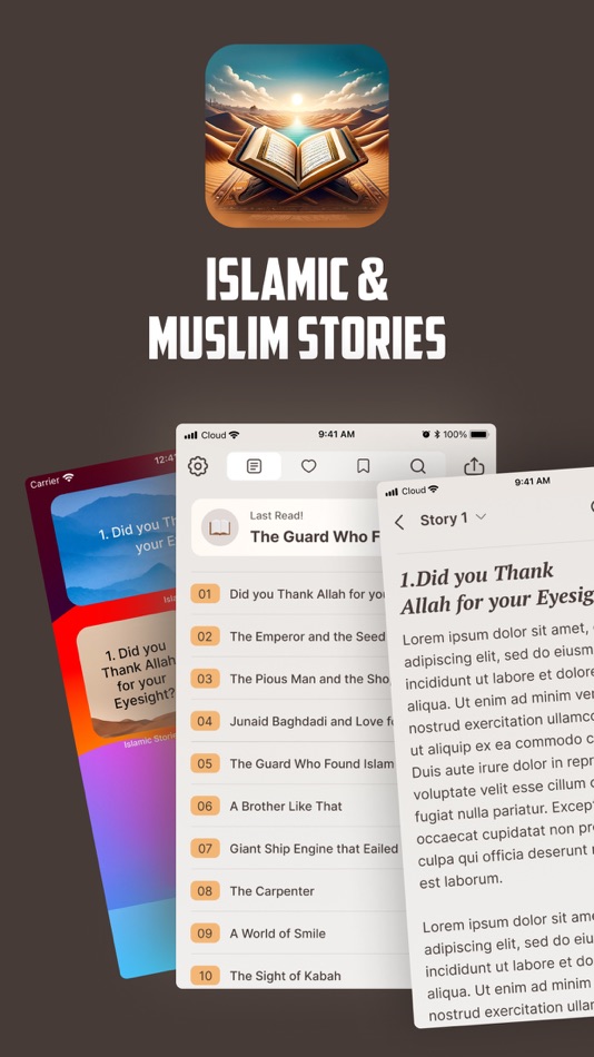 Islamic & Muslim Stories App - 4.0 - (iOS)
