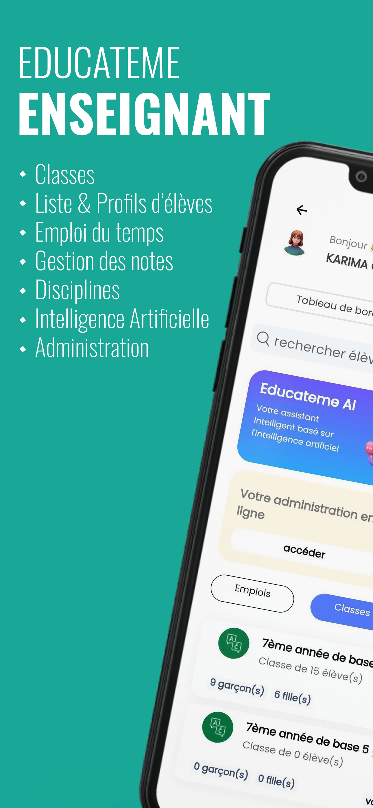 Educateme Enseignant