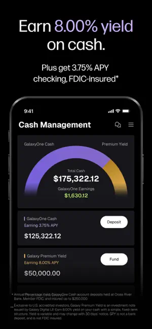 GalaxyOne: Wealth & Investing screenshot 2
