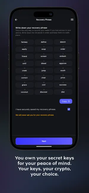 Volta Wallet screenshot 4