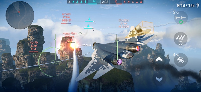 Metalstorm: Modern Air Combat screenshot 12
