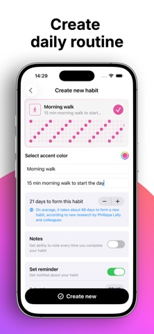 Atomic Habit Tracker - Abits Screenshot 2 of 3