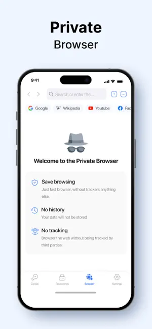 Authenticator ℠ App iPhone screenshot 6