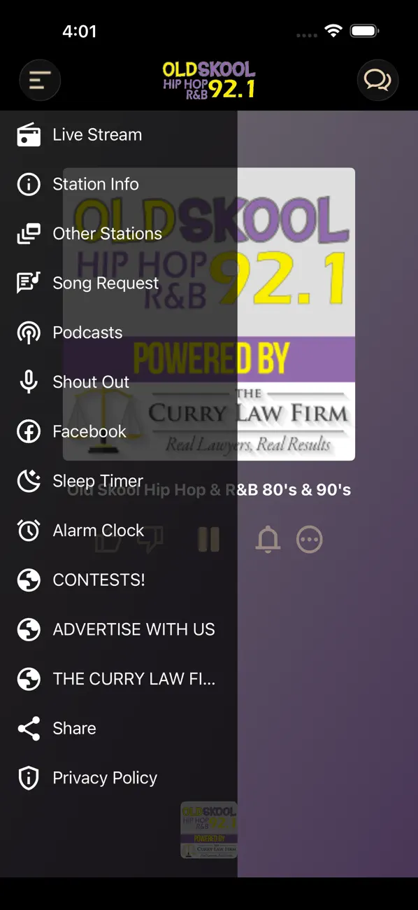 Screenshot #2 pour Old Skool 92.1