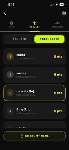 LockIt - Sports Predictions screenshot