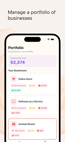 IgniteU: Startup Simulator screenshot