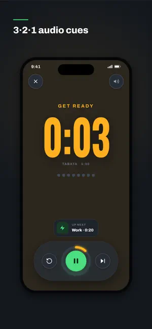 Fitmer: HIIT Interval Timer screenshot 4