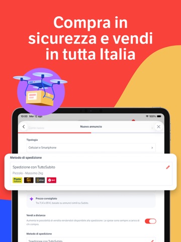 Subito.it - Vendi di tutto iPad screenshot 8