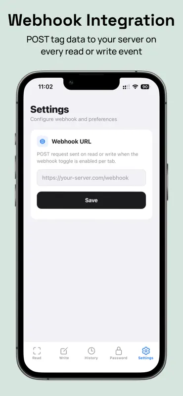 NFC Memo - Bulk NFC & Webhook screenshot 5 of 6