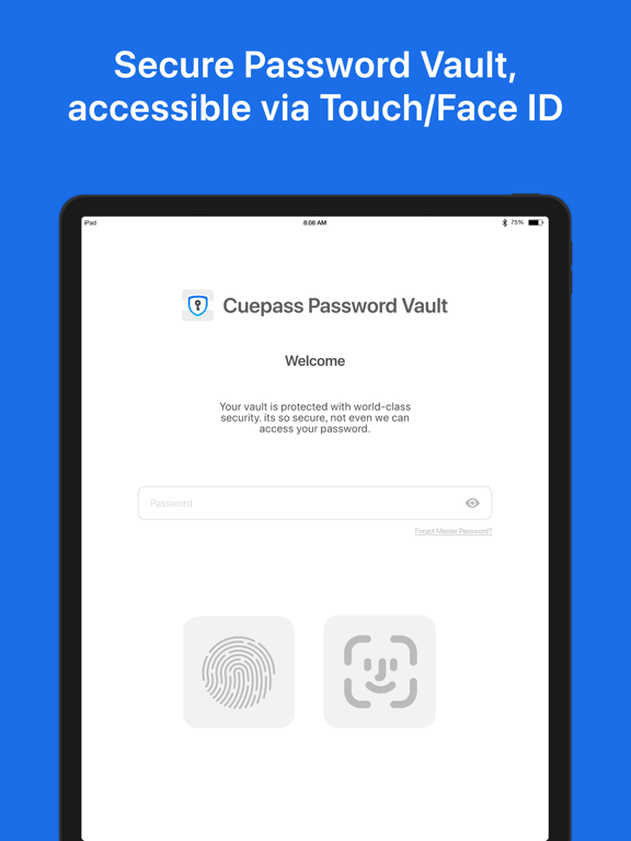 Password Manager ® iPad screenshot 8 - Productivity app