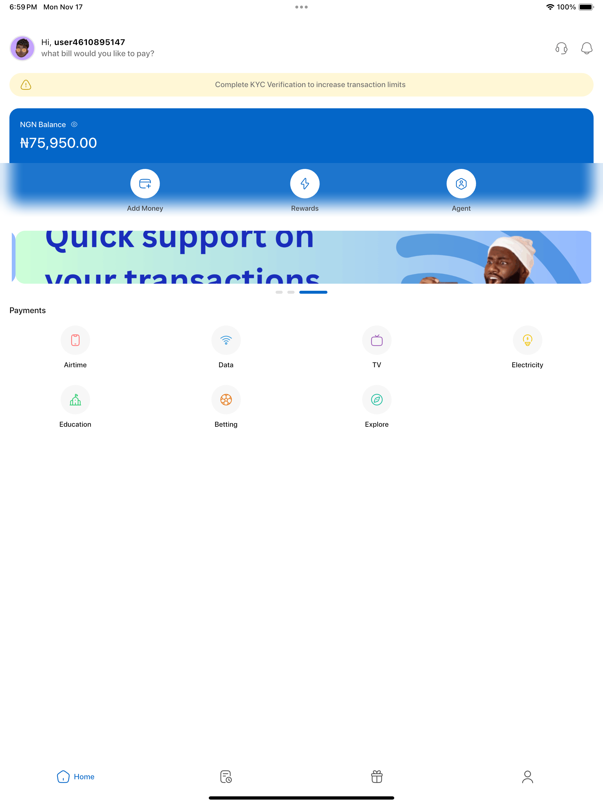 SmartpayVTU screenshot 6