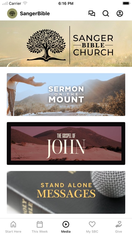 Sanger Bible Church Texas