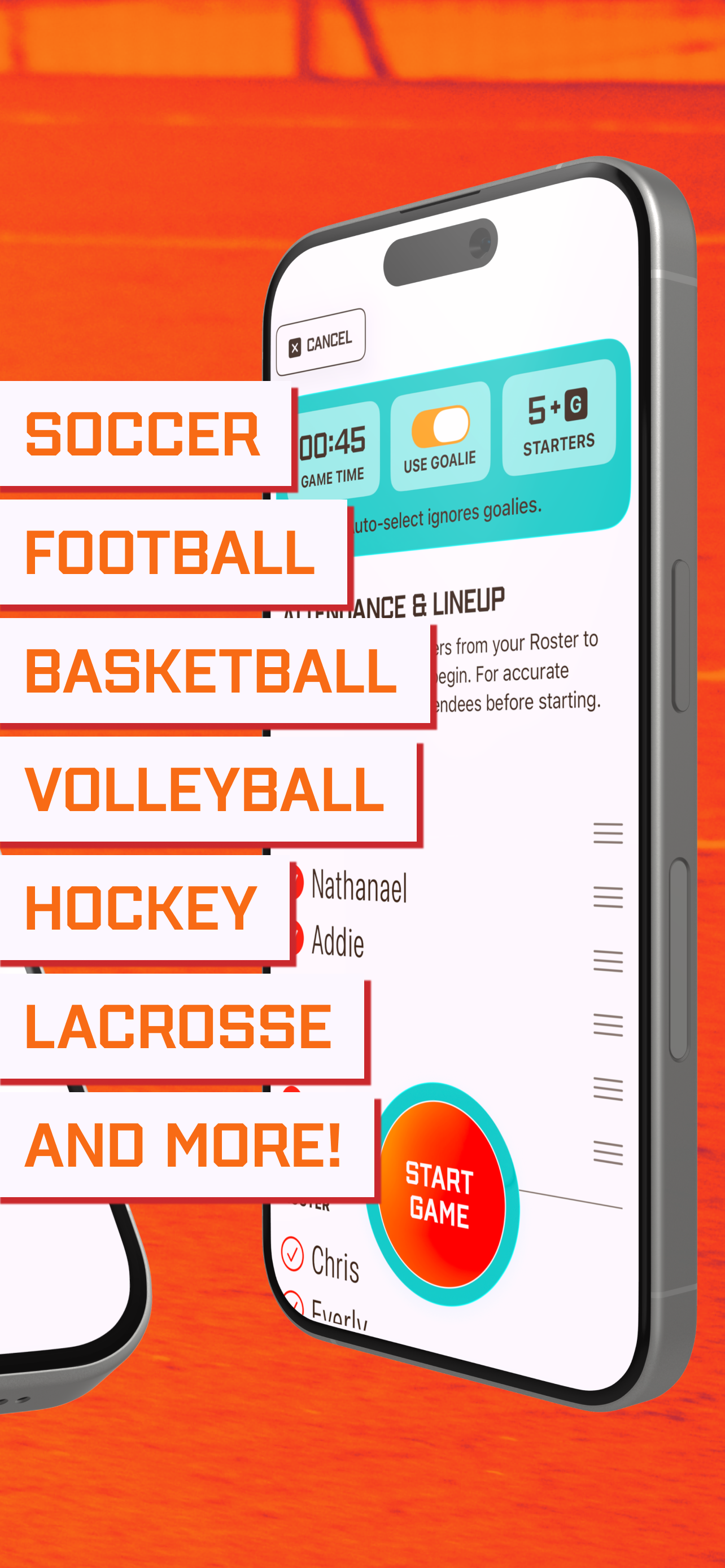 InTimer: Youth Sports Timer