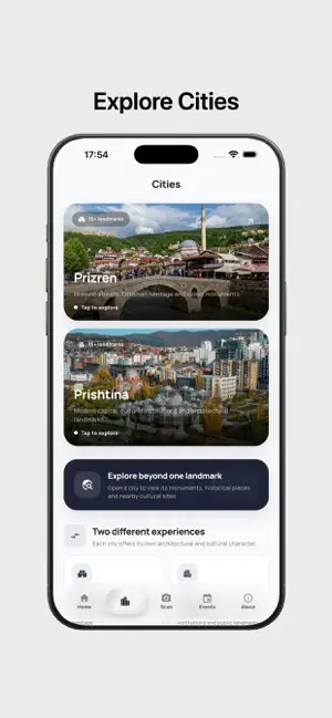 Kosovo Heritage Guide screenshot 2