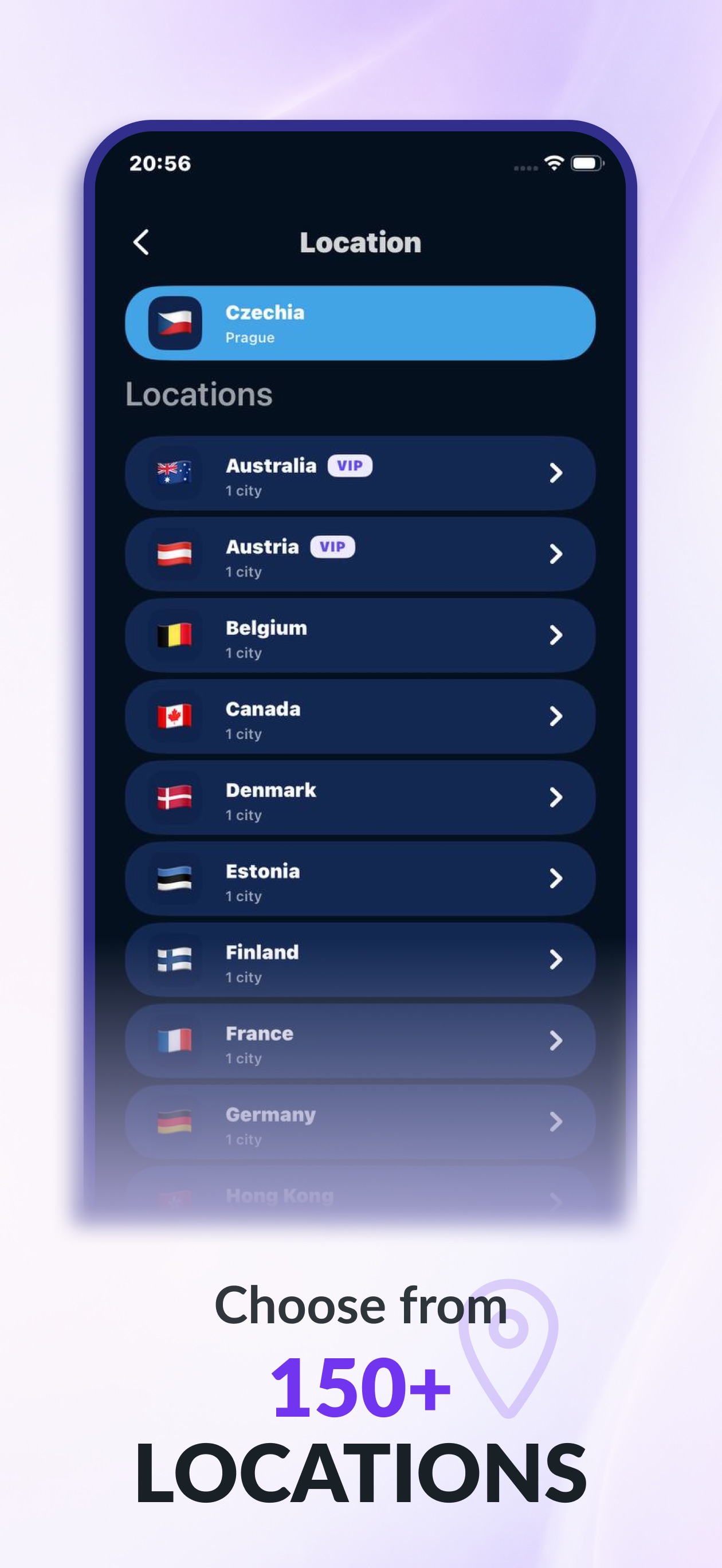 Screenshot 4 of BrokenVPN: Fast VPN & Proxy
