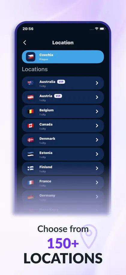 Screenshot 4 von 5 zu BrokenVPN: Fast VPN & Proxy