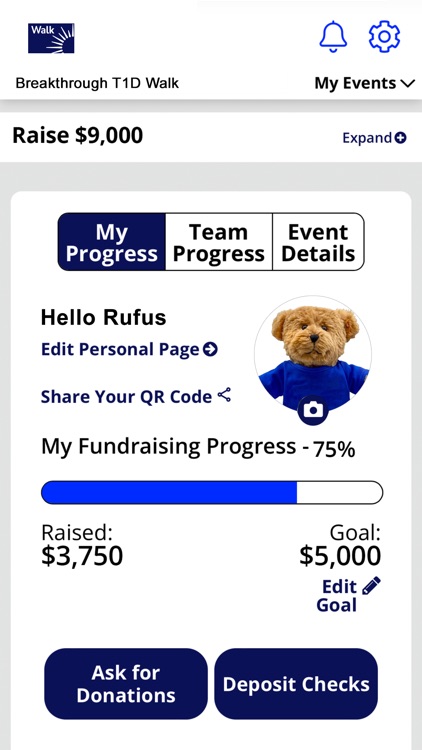 Breakthrough T1D Walk