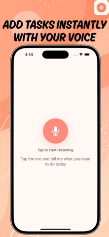 Voice To Do: TaskTalk Screenshot 2 of 4