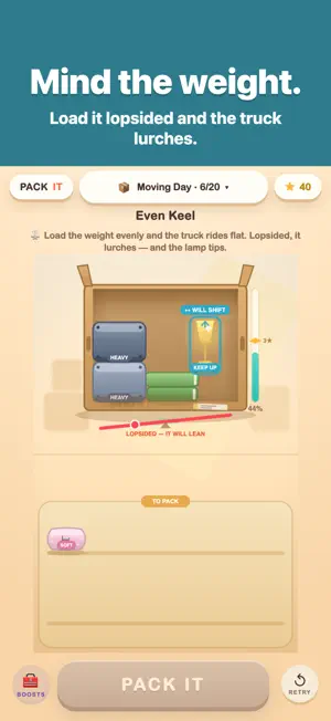 PACK IT: Packing Puzzle screenshot 4