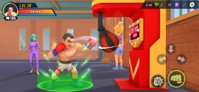 Boxing League Idle Clicker Sim screenshot