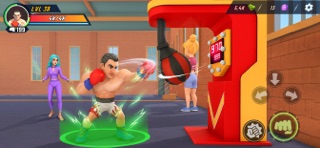 Boxing League Idle Clicker Sim Screenshot 3 of 8