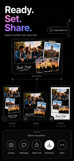 LAYR Photo Collage Maker screenshot 4