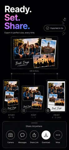 LAYR Photo Collage Maker Screenshot 4 of 4