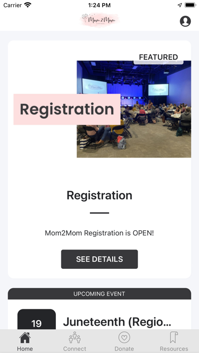 Screenshot 2 of Mom2Mom Atlanta South App